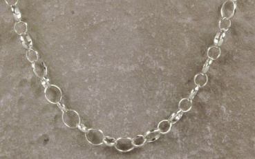 Silber Halskette